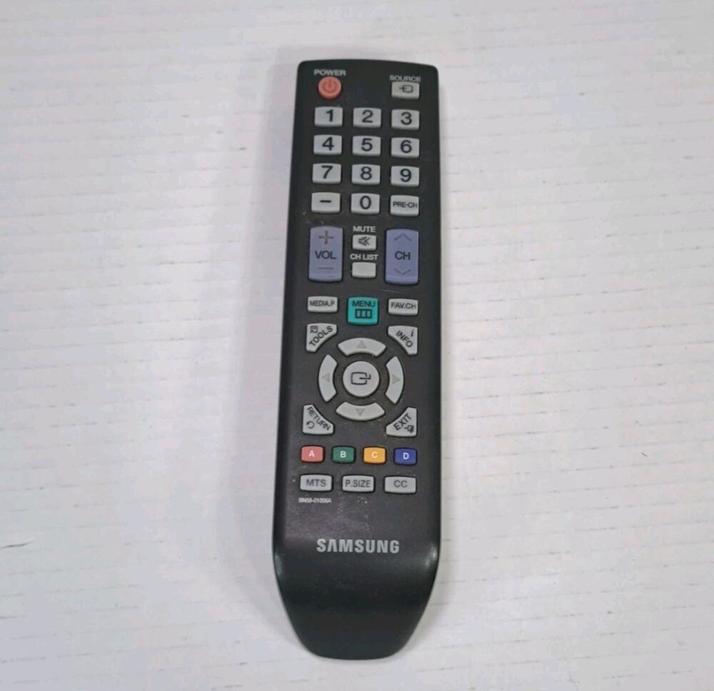 Samsung TV Remote Control BN63-05508A TM-940 OEM Genuine Replacement Black